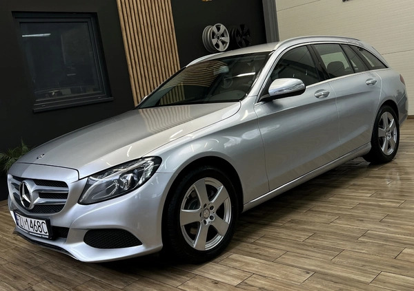 Mercedes-Benz Klasa C cena 72900 przebieg: 140000, rok produkcji 2014 z Połczyn-Zdrój małe 667